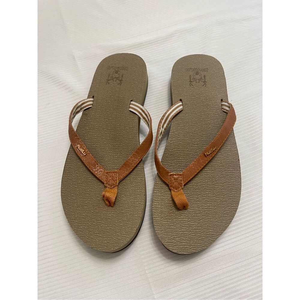 KUAILU Arch Support Flip Flops Women’s Size 8 New